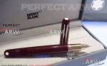 Perfect Replica New Mont blanc M Marc Newson Red & Rose Gold Rollerball